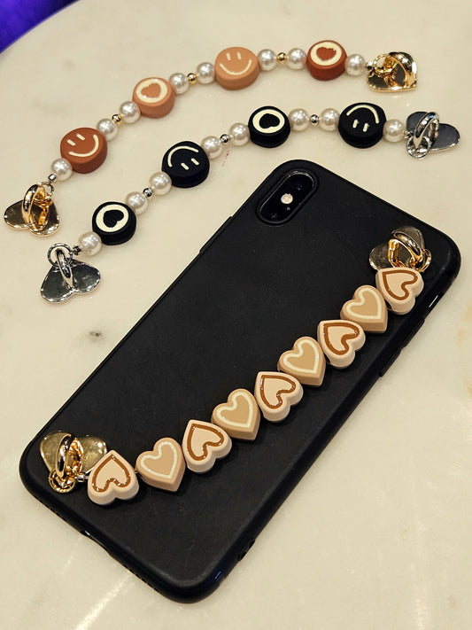 Mobile Phone Grip Holder Chain - 3 types
