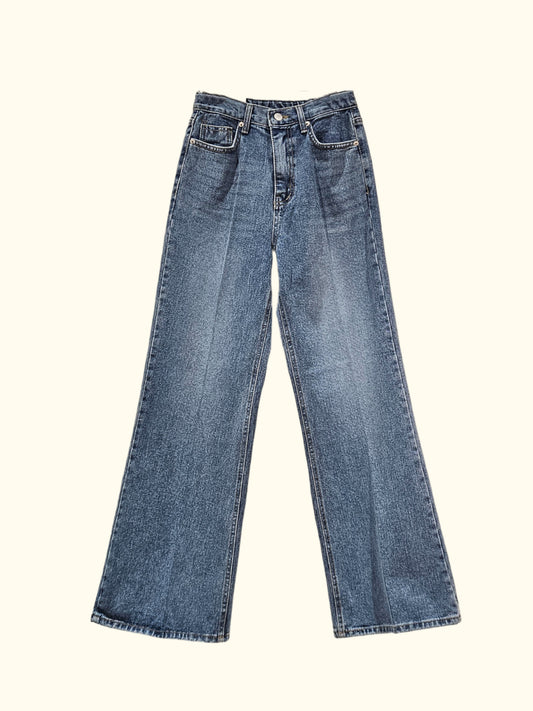 Front Pintuck Jeans - Large
